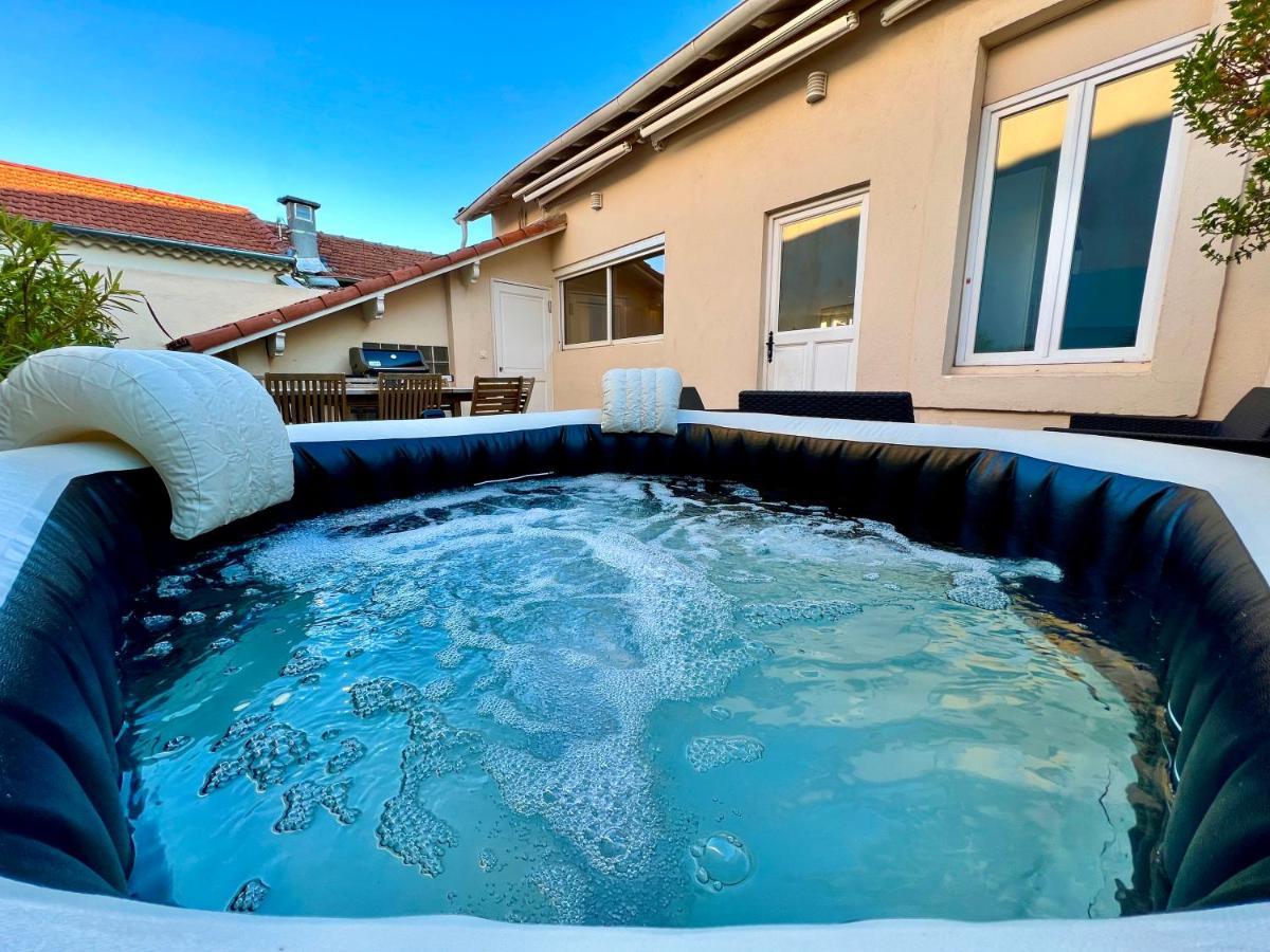 Cannes, Mer A 500 M, Maison Rare Ngoại thất bức ảnh