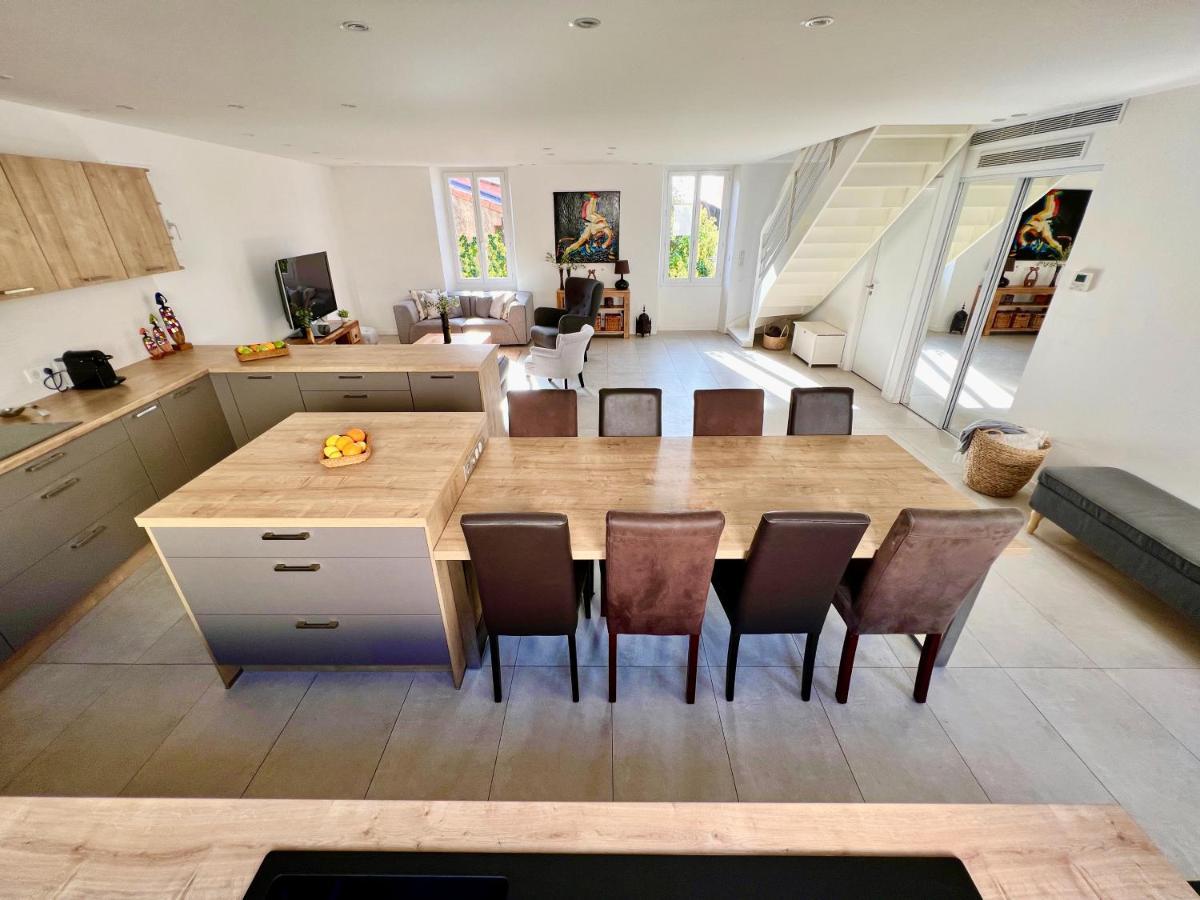 Cannes, Mer A 500 M, Maison Rare Ngoại thất bức ảnh