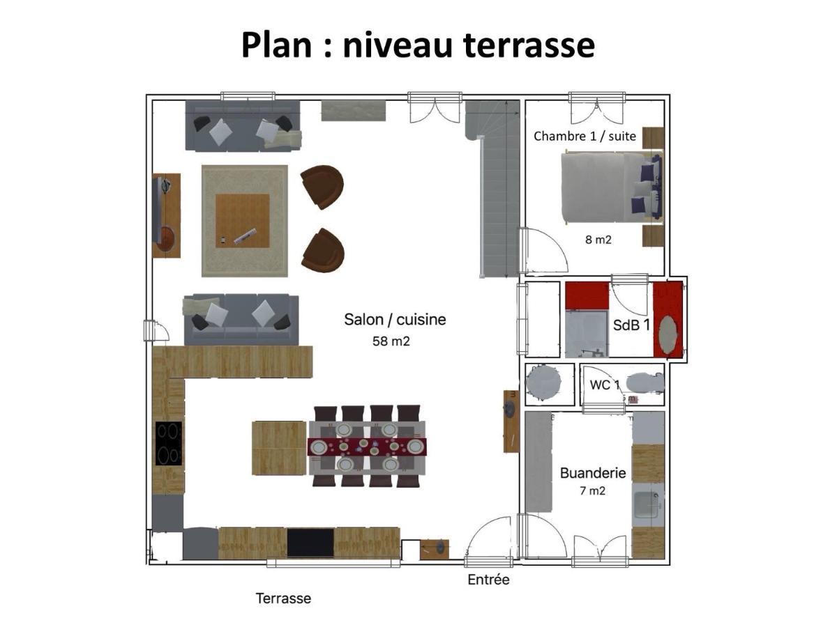 Cannes, Mer A 500 M, Maison Rare Ngoại thất bức ảnh