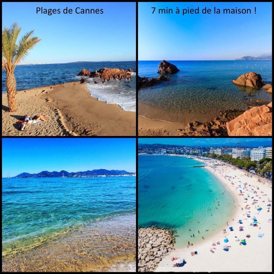 Cannes, Mer A 500 M, Maison Rare Ngoại thất bức ảnh