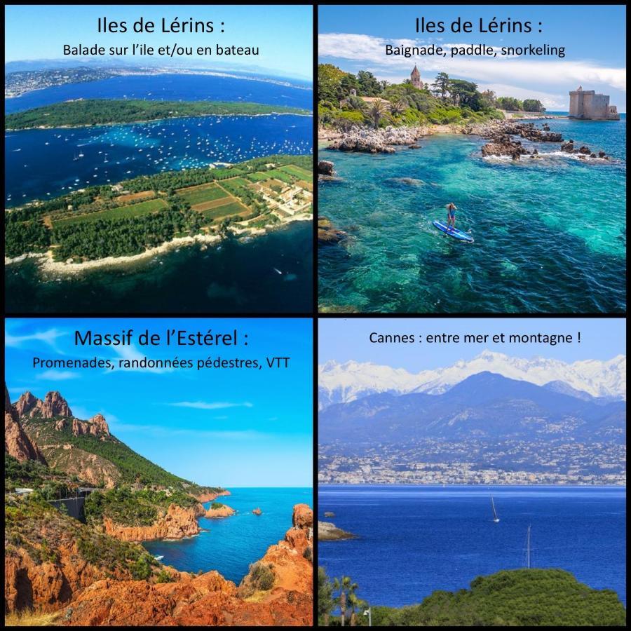 Cannes, Mer A 500 M, Maison Rare Ngoại thất bức ảnh