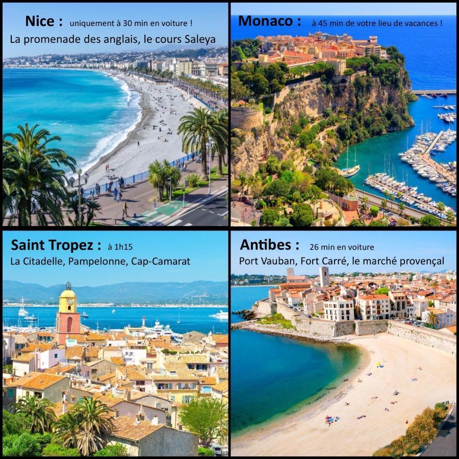 Cannes, Mer A 500 M, Maison Rare Ngoại thất bức ảnh
