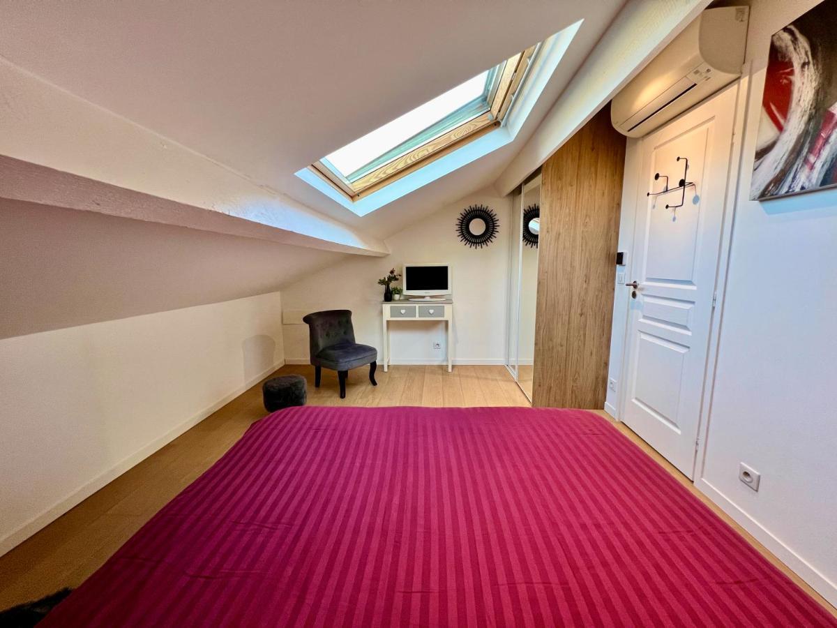 Cannes, Mer A 500 M, Maison Rare Ngoại thất bức ảnh