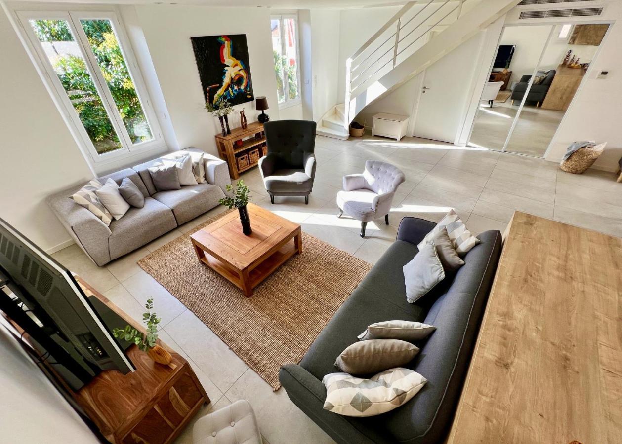 Cannes, Mer A 500 M, Maison Rare Ngoại thất bức ảnh