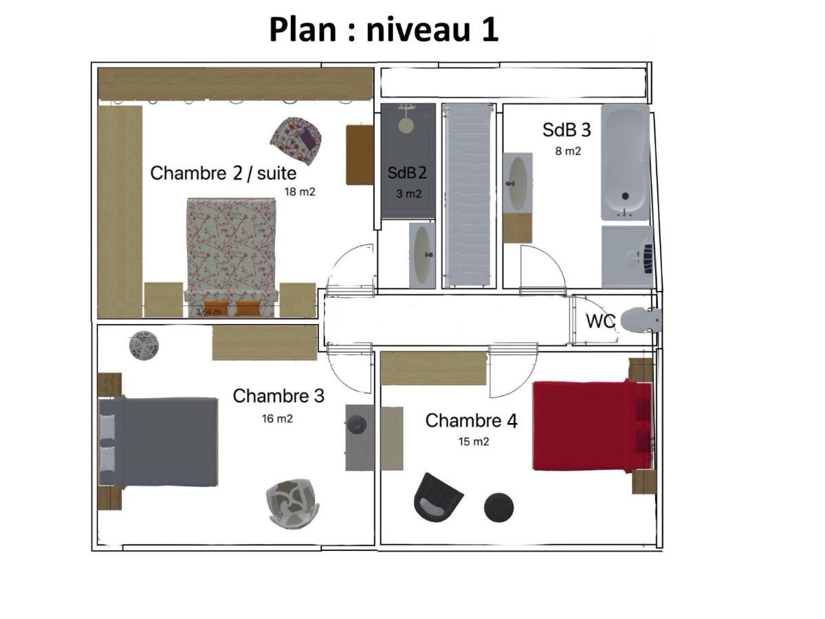 Cannes, Mer A 500 M, Maison Rare Ngoại thất bức ảnh