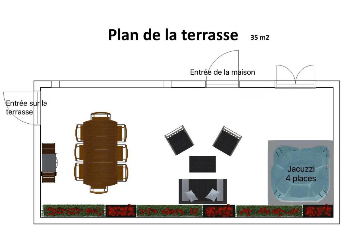 Cannes, Mer A 500 M, Maison Rare Ngoại thất bức ảnh